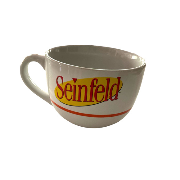 Seinfeld No Soup For You Mug New in Box - Picture 3 of 8